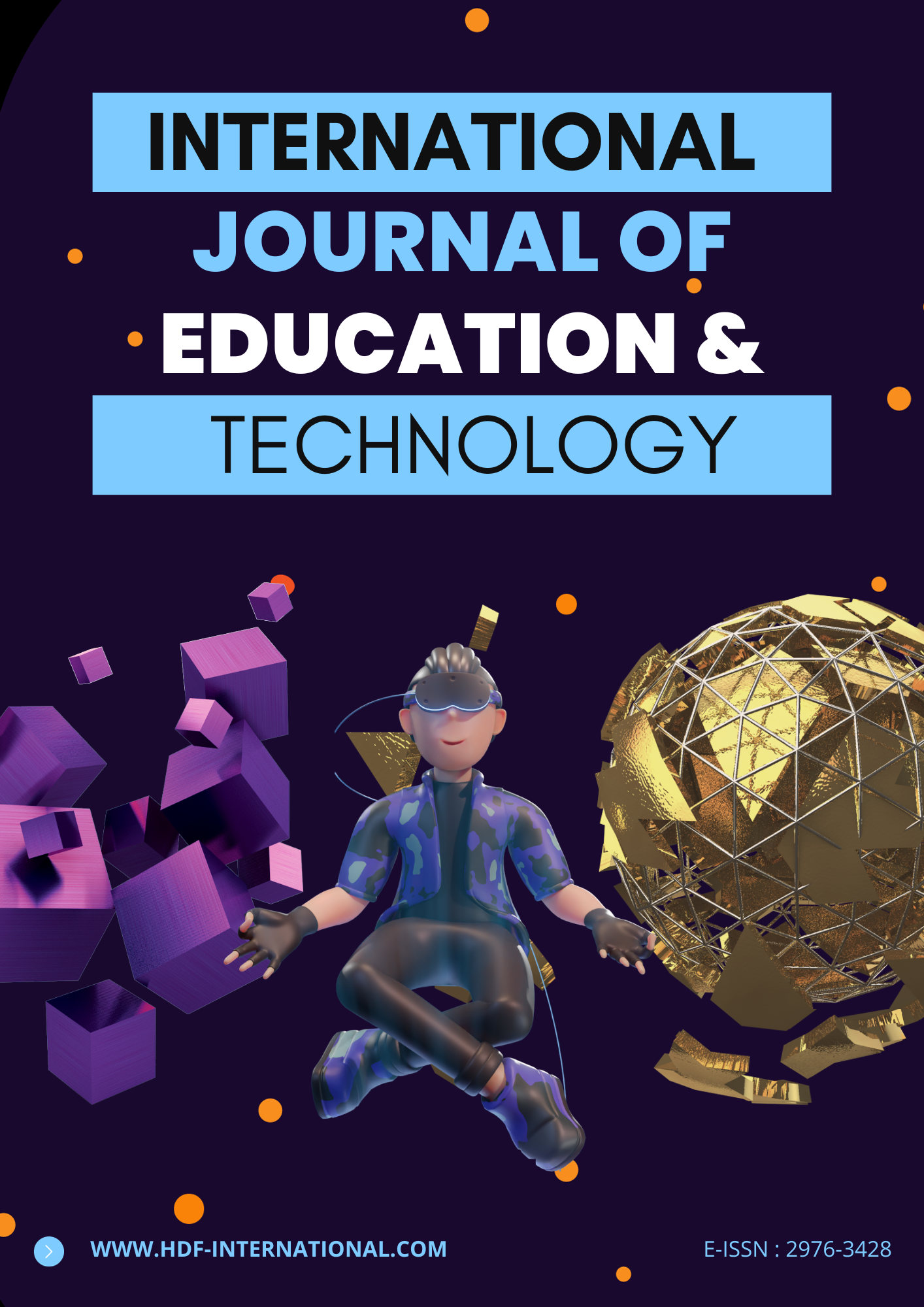 					View Vol. 1 No. 4 (2023): International Journal of Education & Technology
				